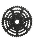 SHIMANO Fahrradkassette - CASSETTE LG300 9 11-46 - Schwarz