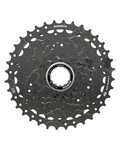 SHIMANO Fahrradkassette - CASSETTE LG400 9 11-36 - Schwarz