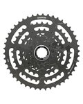 SHIMANO Fahrradkassette - CASSETTE LG400 9 11-46 - Schwarz