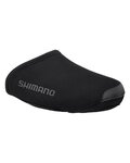 SHIMANO Fahrrad-Überschuhe - DUAL SOFTSHELL TOE - Schwarz