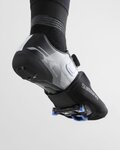 SHIMANO Fahrrad-Überschuhe - DUAL SOFTSHELL TOE - Schwarz