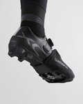 SHIMANO Fahrrad-Überschuhe - DUAL SOFTSHELL TOE - Schwarz