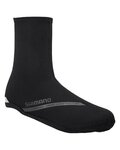 SHIMANO Fahrrad-Überschuhe - DUAL SOFTSHELL - Schwarz