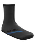 SHIMANO Fahrrad-Überschuhe - DUAL FIT THERMAL - Schwarz
