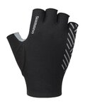 SHIMANO Fingerlose Fahrradhandschuhe - SHIMANO ADVANCED - Schwarz
