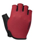 SHIMANO Fingerlose Fahrradhandschuhe - AIRWAY - Rot