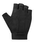 SHIMANO Fingerlose Fahrradhandschuhe - EXPLORER - Schwarz