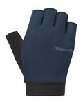 SHIMANO Fingerlose Fahrradhandschuhe - EXPLORER - Blau