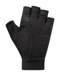 SHIMANO Fingerlose Fahrradhandschuhe - EXPLORER - Schwarz