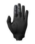 SHIMANO Langfinger-Fahrradhandschuhe - ENDURO - Schwarz