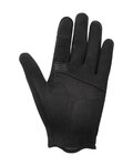 SHIMANO Langfinger-Fahrradhandschuhe - LIGHT THERMAL - Schwarz