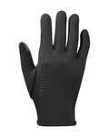 SHIMANO Langfinger-Fahrradhandschuhe - WINDBREAK RACE - Schwarz