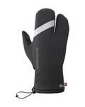SHIMANO Langfinger-Fahrradhandschuhe - WINDSTOPPER PRIMALOFT 2x2 - Schwarz