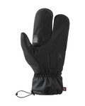 SHIMANO Langfinger-Fahrradhandschuhe - WINDSTOPPER PRIMALOFT 2x2 - Schwarz