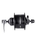 SHIMANO Vorderradnabe mit Dynamo - DH-3D37 - Schwarz