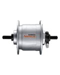 SHIMANO Vorderradnabe mit Dynamo - DHC3000 36 - Silber