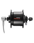 SHIMANO Vorderradnabe mit Dynamo - DHC3000 36 - Schwarz