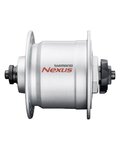 SHIMANO Vorderradnabe mit Dynamo - DHC3000 32 - Silber