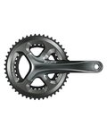 SHIMANO Kurbeln und Kettenblätter - TIAGRA 4700 172,5mm 48/34 - Grau