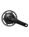 SHIMANO Kurbeln und Kettenblätter - NEXUS C6000 170mm 38 - Schwarz