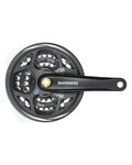SHIMANO Kurbeln und Kettenblätter - ALTUS M311 170mm 42/32/22 - Schwarz