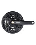 SHIMANO Kurbeln und Kettenblätter - ACERA 175mm 44/32/22 - Schwarz
