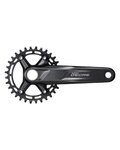 SHIMANO Kurbeln und Kettenblätter - DEORE M5100 175mm 32 - Schwarz