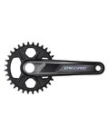 SHIMANO Kurbeln und Kettenblätter - DEORE M6100 175mm 32 - Schwarz