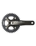 SHIMANO Kurbeln und Kettenblätter - ZEE M640 165mm - Schwarz
