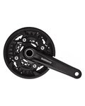 SHIMANO Kurbeln und Kettenblätter - MT500 175mm 40/30/22 - Schwarz
