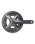 SHIMANO Kurbeln und Kettenblätter - CLARIS R2000 175mm 50/34 - Schwarz