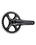 SHIMANO Kurbeln und Kettenblätter - GRX RX600 172,5mm 40 - Schwarz
