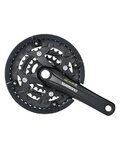 SHIMANO Kurbeln und Kettenblätter - ALIVIO T4010 175mm 44/32/22 - Schwarz