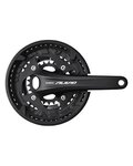 SHIMANO Kurbeln und Kettenblätter - ALIVIO M4060 175mm 48/36/26 - Schwarz