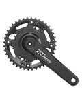 SHIMANO Kurbeln und Kettenblätter - CUES U4000-2 175mm 40/26 - Schwarz