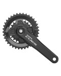 SHIMANO Kurbeln und Kettenblätter - CUES U4000-2 175mm 36/22 - Schwarz