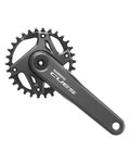 SHIMANO Kurbeln und Kettenblätter - CUES U6000-1 175mm 30 - Grau
