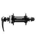 SHIMANO Vorderradnabe - ALIVIO HB-M4050 - Schwarz