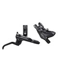SHIMANO hydraulische Bremse - DEORE M6100 REAR - Schwarz