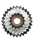 SHIMANO Mehrrad - TZ510 7 - Silber/Schwarz