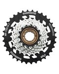 SHIMANO Mehrrad - TZ510 7 MEGA RANGE - Silber/Schwarz