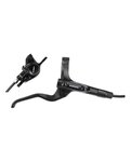 SHIMANO hydraulische Bremse - MT201 REAR - Schwarz