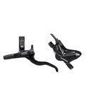 SHIMANO hydraulische Bremse - MT420 FRONT - Schwarz