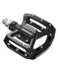 SHIMANO Pedale - PEDALS GR500 - Schwarz