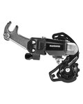 SHIMANO Schaltwerk - TOURNEY TY200GS HOOK - Schwarz