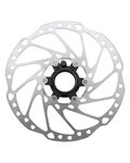 SHIMANO Bremsscheibe - STEPS - EM600 203mm - Silber