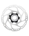 SHIMANO Bremsscheibe - STEPS - EM600 180mm - Silber