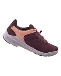 SHIMANO Fahrradschuhe - SH-EX300 - bordeaux