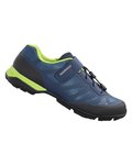 SHIMANO Fahrradschuhe - SH-MT502 - Gelb/Blau