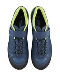SHIMANO Fahrradschuhe - SH-MT502 - Gelb/Blau